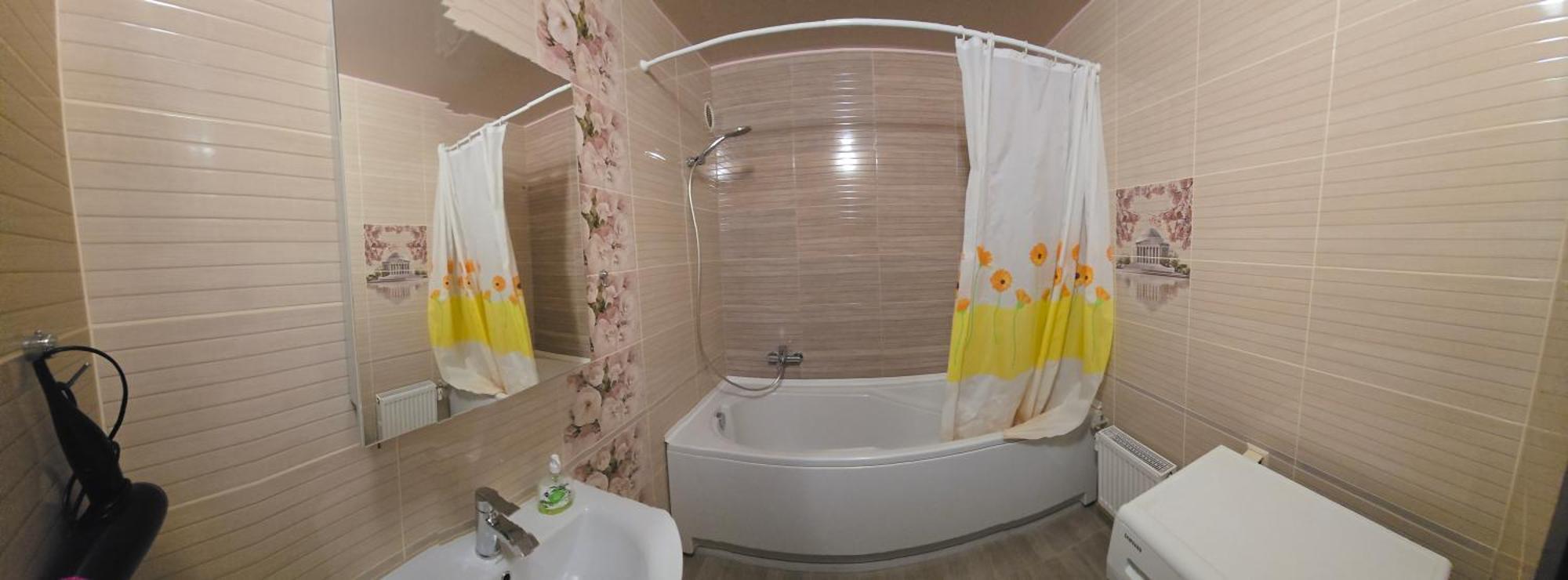 Apartment On Parkovaya ชรอโนมอสค์ ภายนอก รูปภาพ